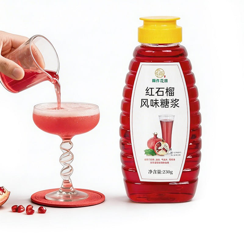 Pomegranate Flavor Syrup 230g 230 g