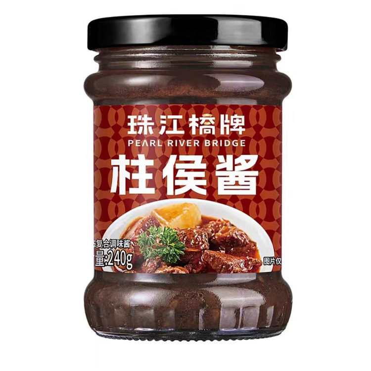 珠江桥牌柱侯酱240g*1瓶 240 克
