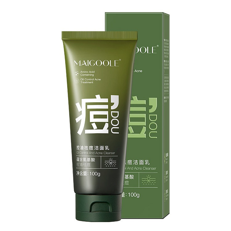 玫黛琳控油祛痘潔面乳 100 克