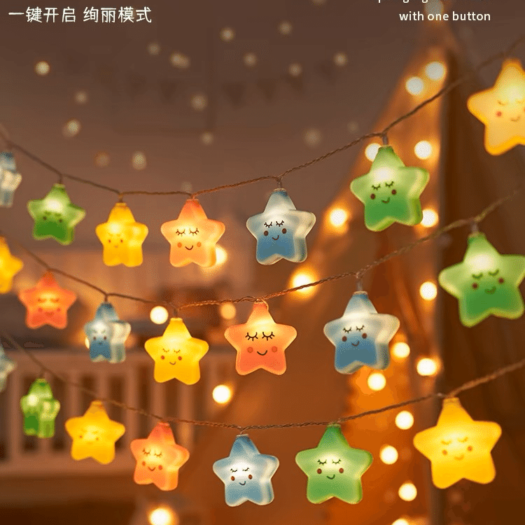 YuJianNi Star Shape USB LED Light 1 count
