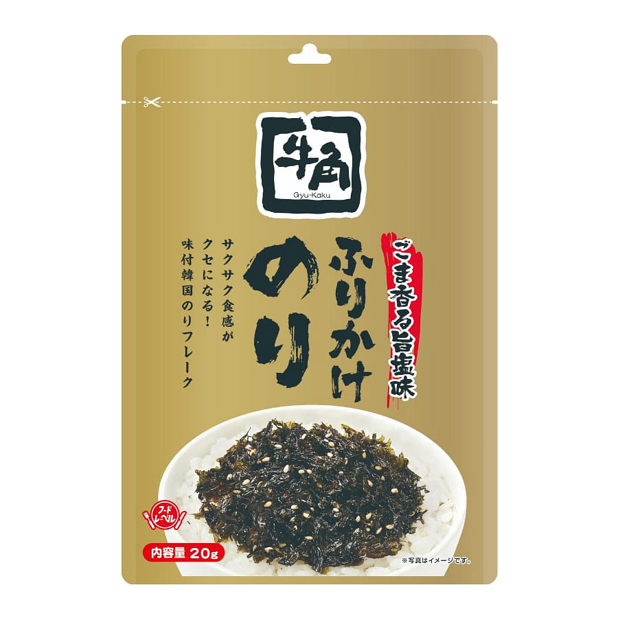GYU KAKU Seaweed Bibimbap 20 g