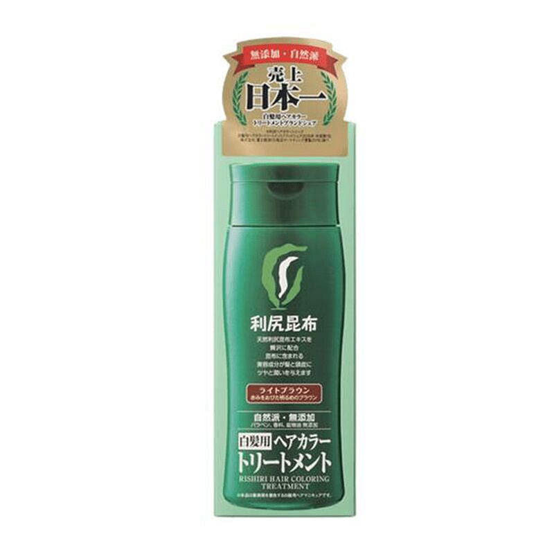 Rishiri Kelp Pure Plant Hair Dye Light Brown 200g 1 each