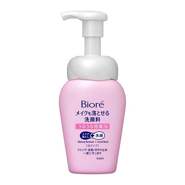 花王 ビオレ 2in1 泡洗顔 160ml 1 個