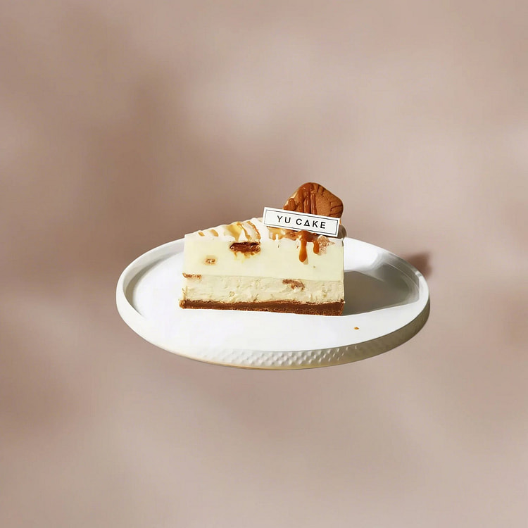 Caramel Coffee Cheesecake