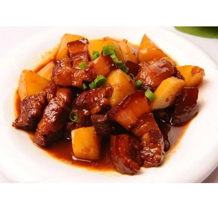 Braised Pork Belly 400 g