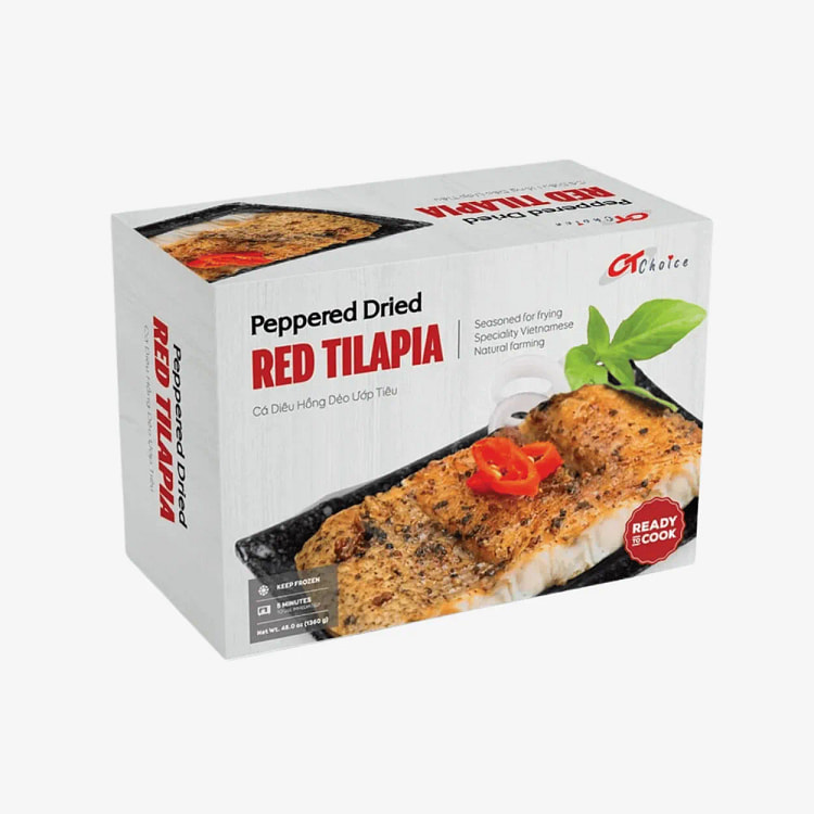 Red Tilapia With Pepper (min 6)