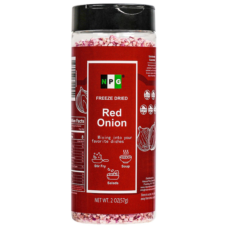 NPG Freeze-Dried Red Onion 56g 2 oz
