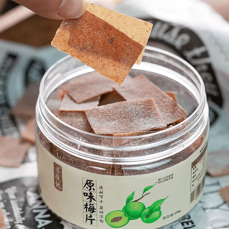 Xun Cui Ji Original Flavor Plum Slices 100g 100 g