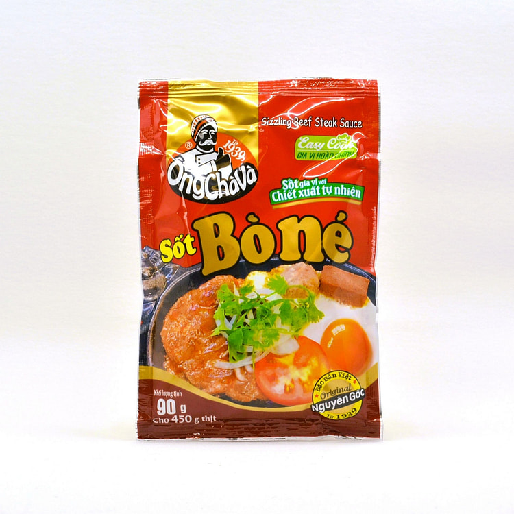 Ong Cha Va 铁板牛肉酱