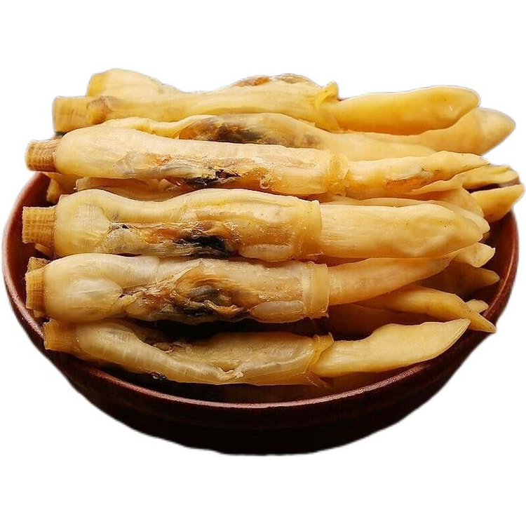 新鲜大蛏子干海蛏干250g*1包