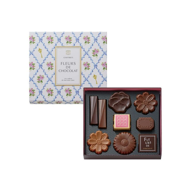 Morozoff Fleur de Chocolat 9 miếng