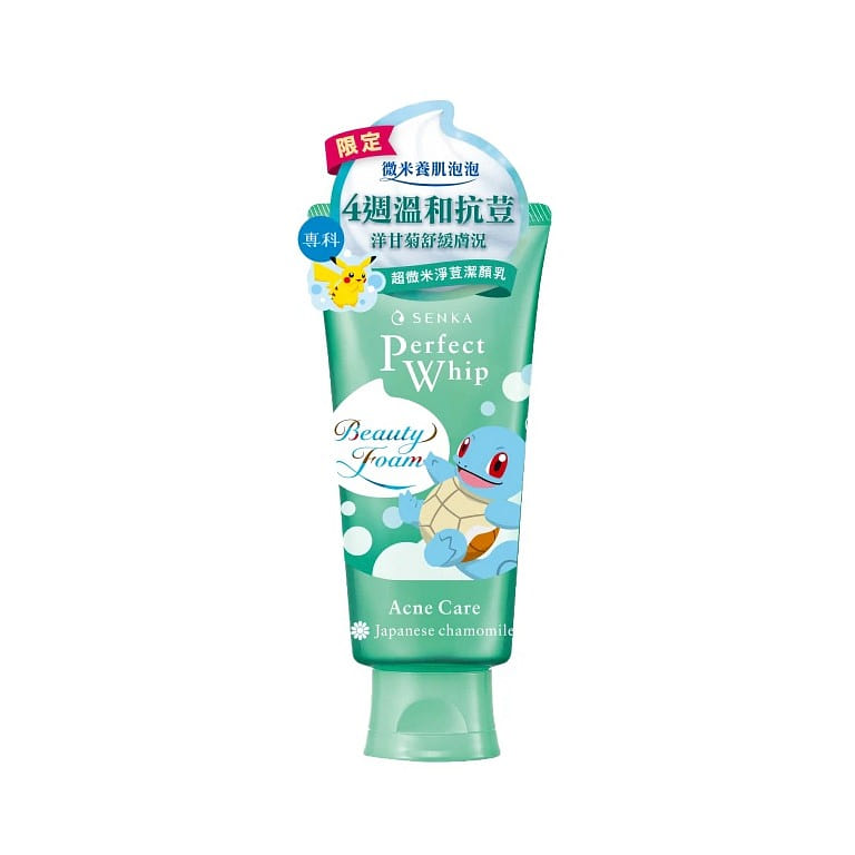 Senka Perfect Whip Acne Care Facial Cleansing Foam 100 g