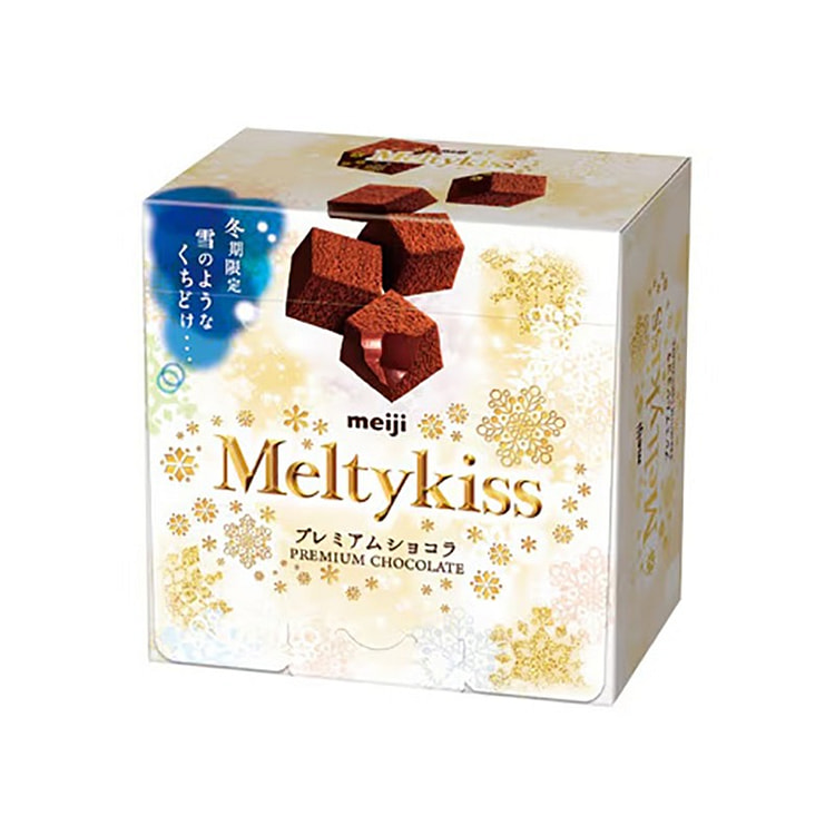 Meiji MeltyKiss Chocolate Original 52g/box