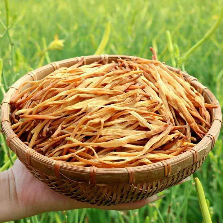 黄花菜干货金针菜火锅煲汤500g*1袋