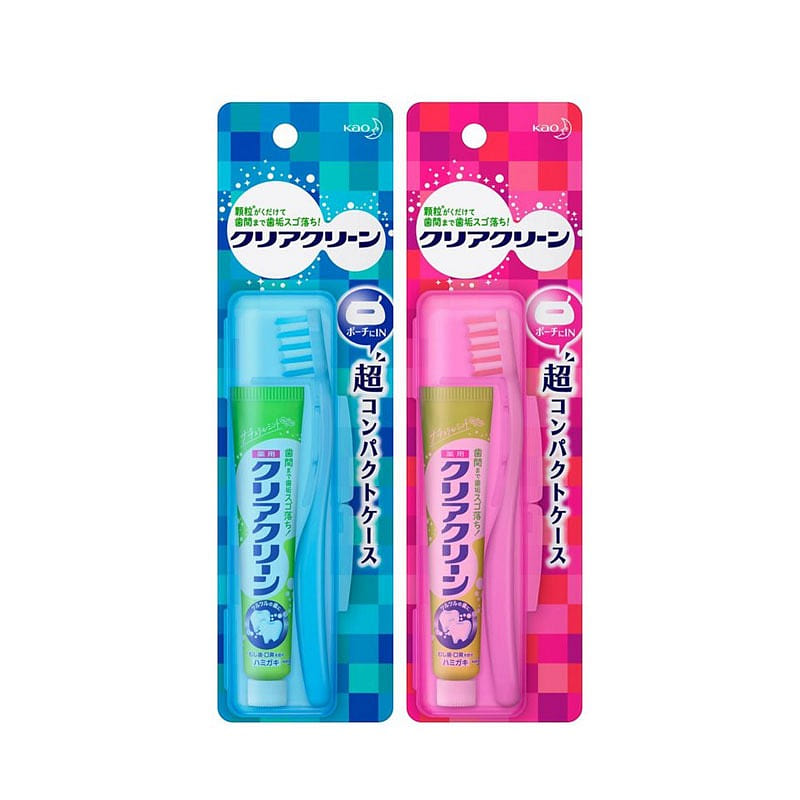 KAO Toothbrush Single Two Colors Random Short 1 each