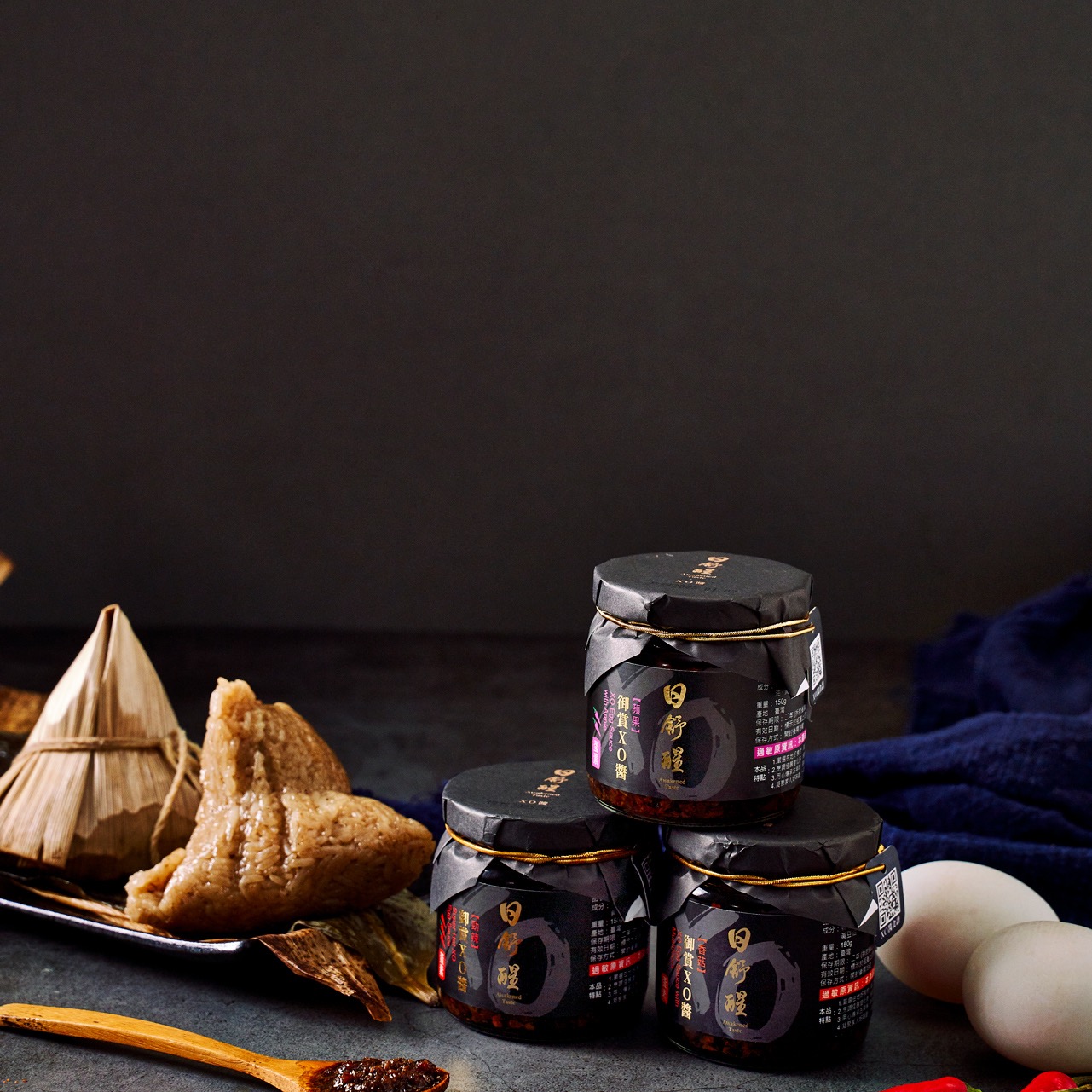 Get Awakened Taste Super Hot XO Egg Sauce 150 g Delivered | Weee