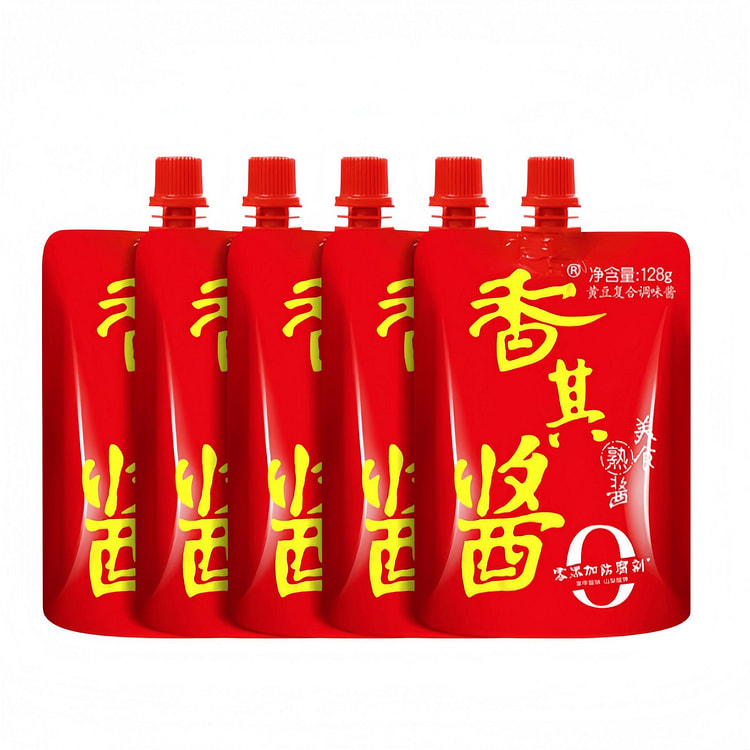 香其酱 拧嘴东北大酱熟酱下饭拌面酱 128g1袋 128 克
