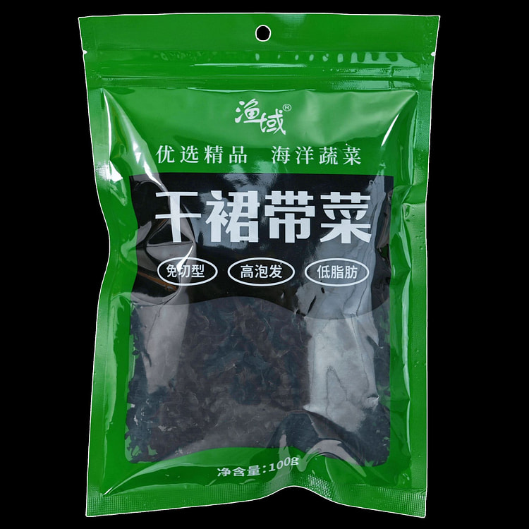 渔域裙带菜干货100g*1袋