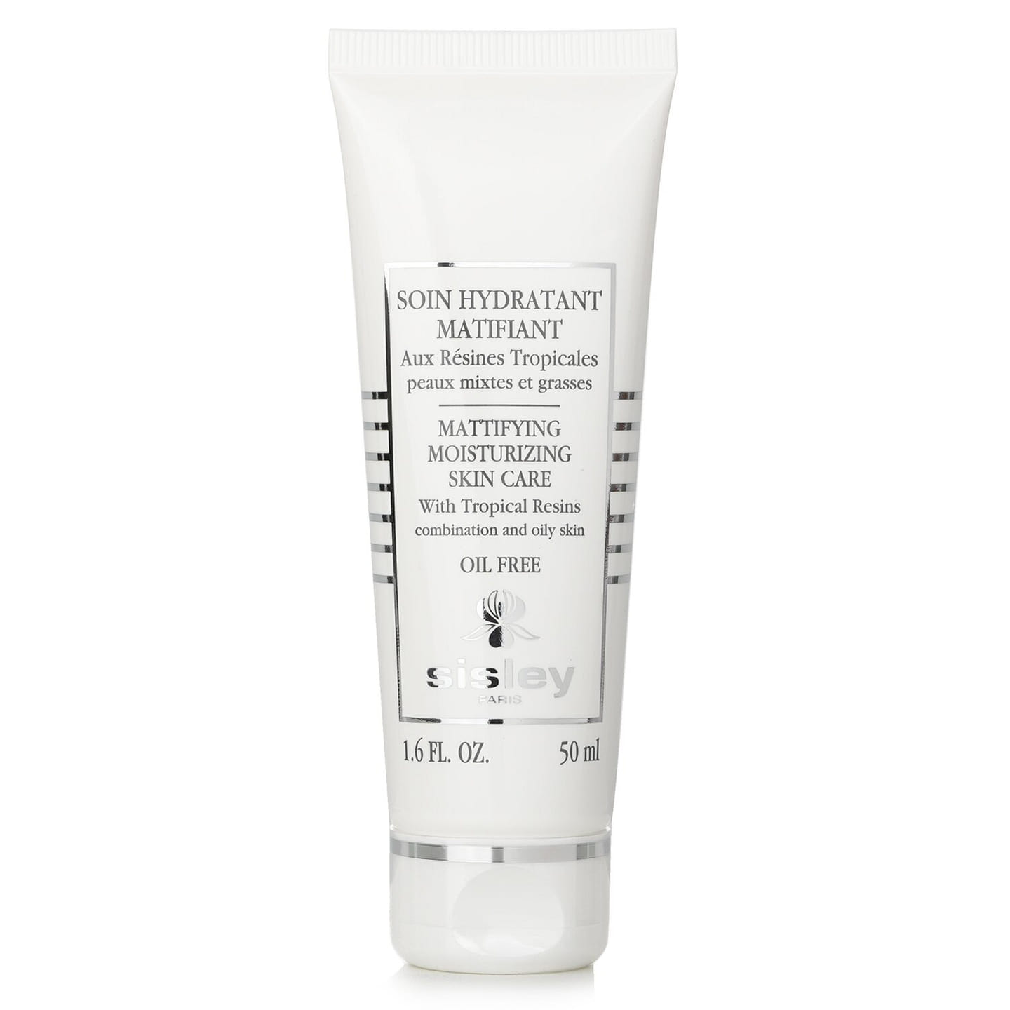 Sisley Mattifying Moisturizing Skin Care with Tropical Resins – For Combination & Oily Skin (Oil Free) 50ml/1.6oz 50 ml
