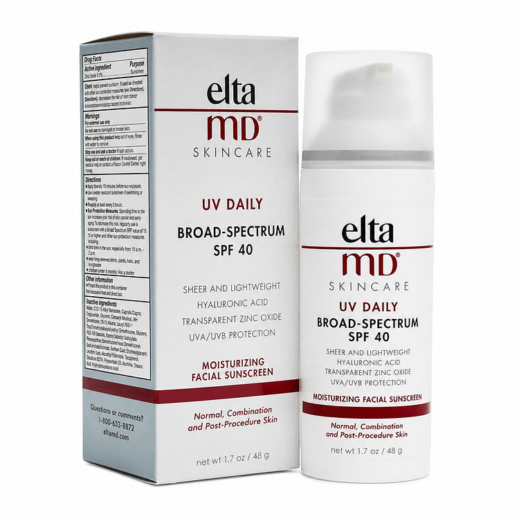 EltaMD UV Moisturizing Facial Sunscreen SPF40 1.7 1 pack