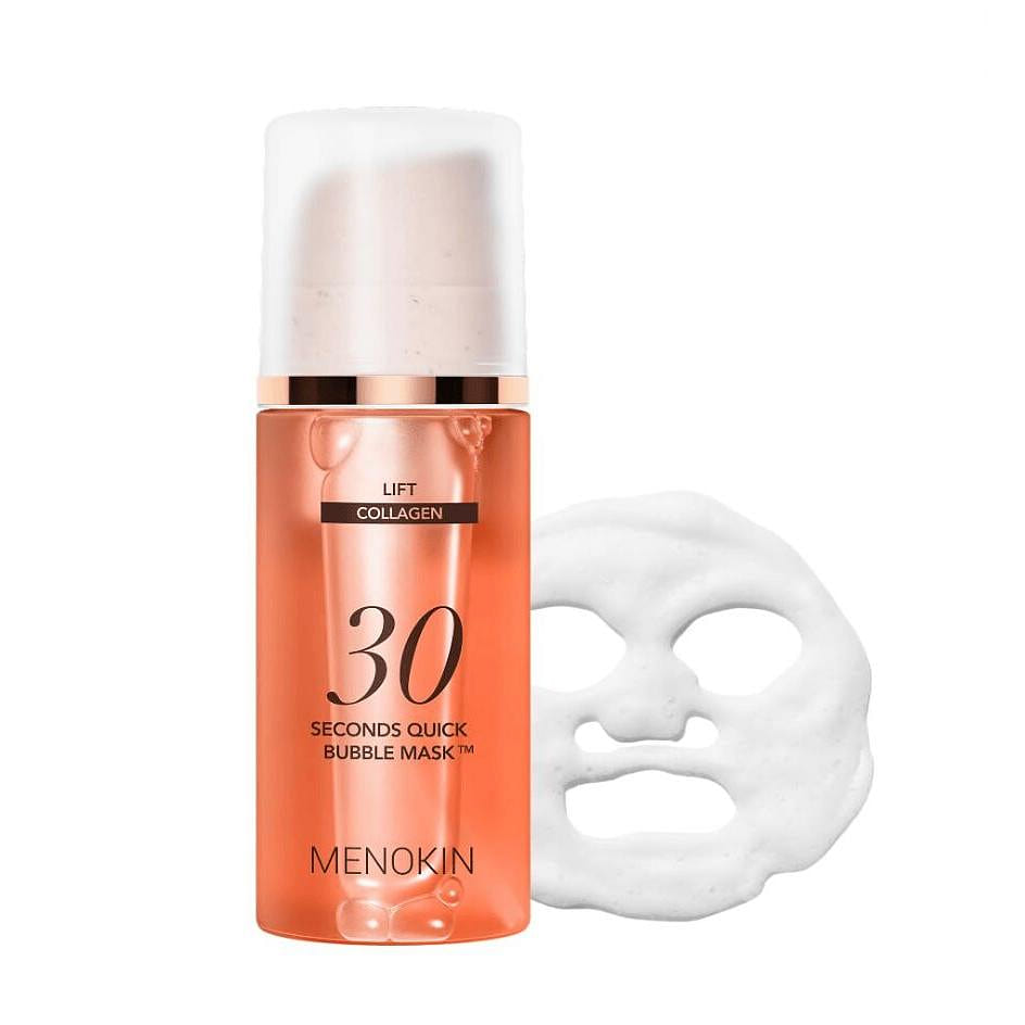 MENOKIN Quick Bubble Mask LIFT Collagen 95ml 1 each