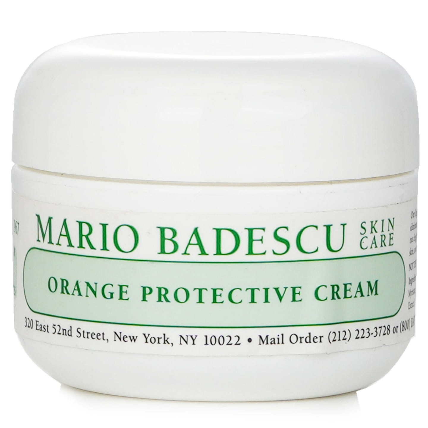 Mario Badescu Orange Protective Cream Orange Protective Cream 29ml/1oz 29 ml