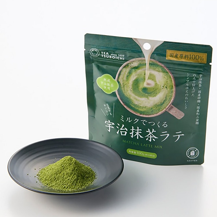 壶市制茶本铺 宇治抹茶牛奶拿铁​​ 100g