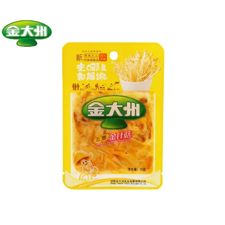 金大州五香金针菇15g*1 15 克 (min 9)
