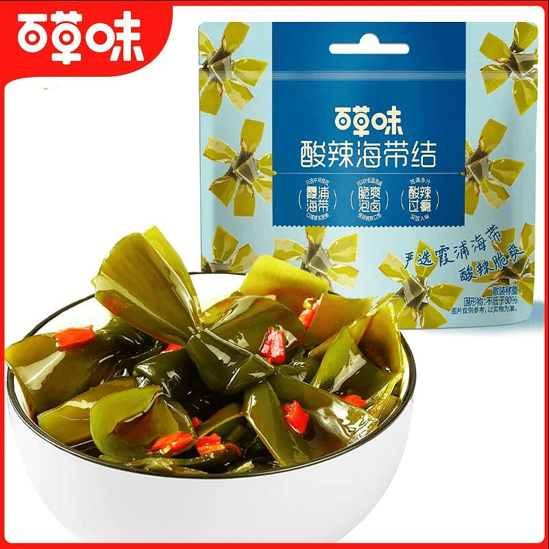 Be&Cheery Spicy and Sour Kelp Knots 500g 500 g