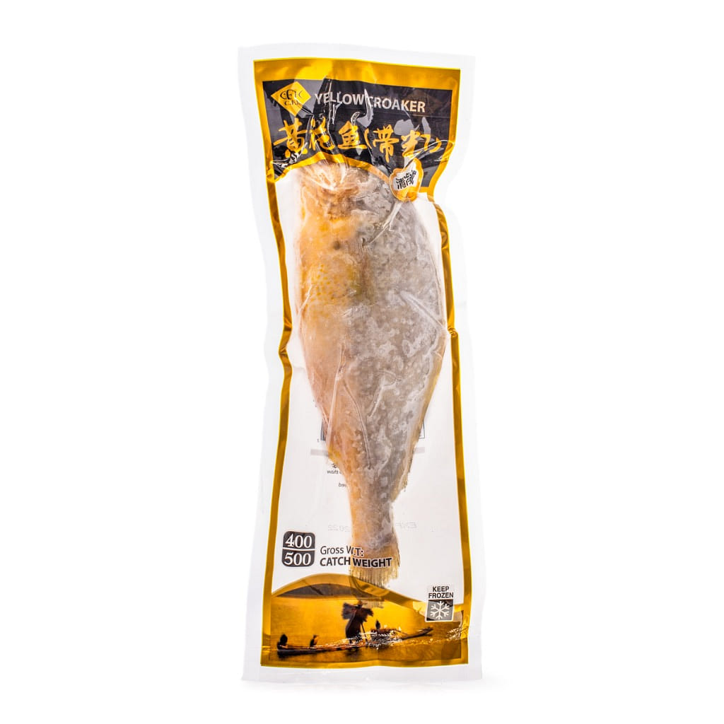CFI Yellow Croaker, Frozen 400-500 g