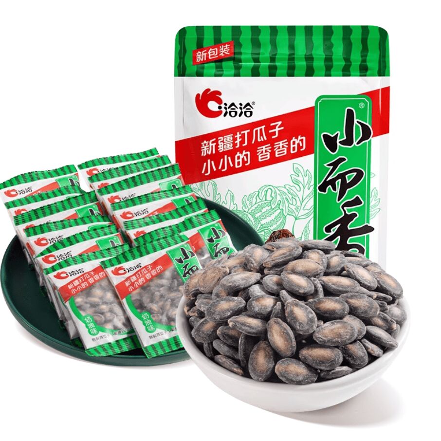 洽洽·小而香奶油味西瓜子540g 540 克- Weee!