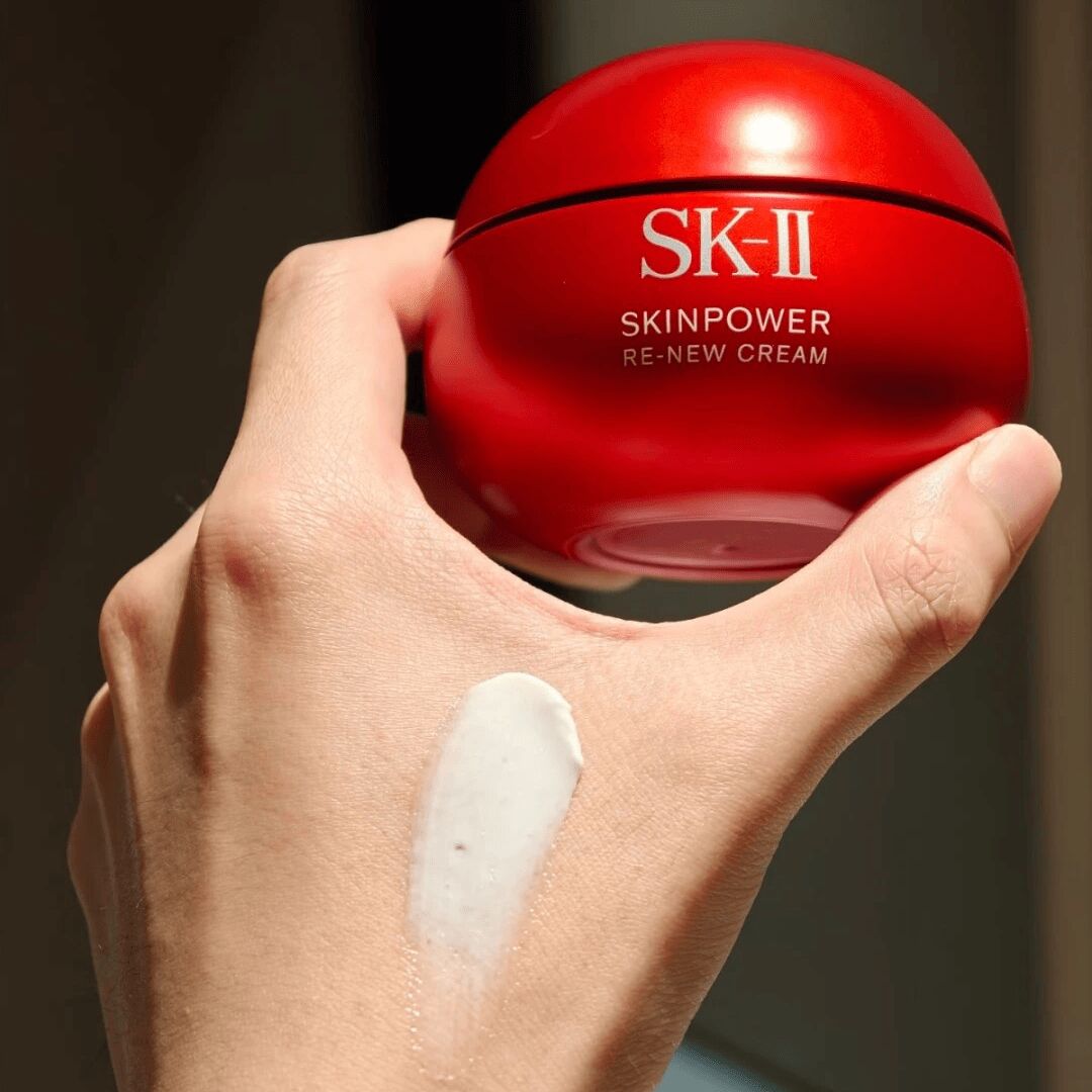 Get SK-II SK2 Skin Power Re-New Cream 50g 2025NEW 1 each Delivered