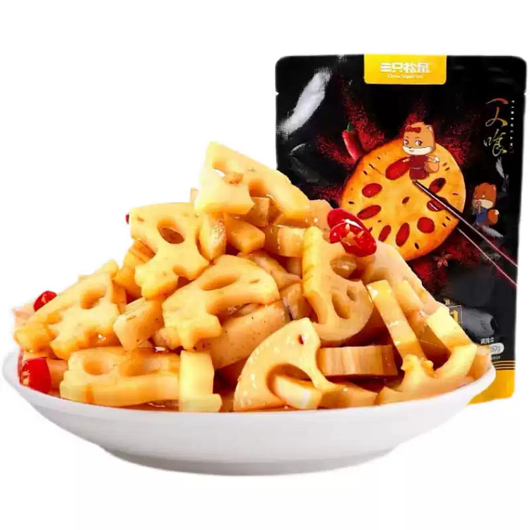 黑鸭味脆藕片*1袋 150 克