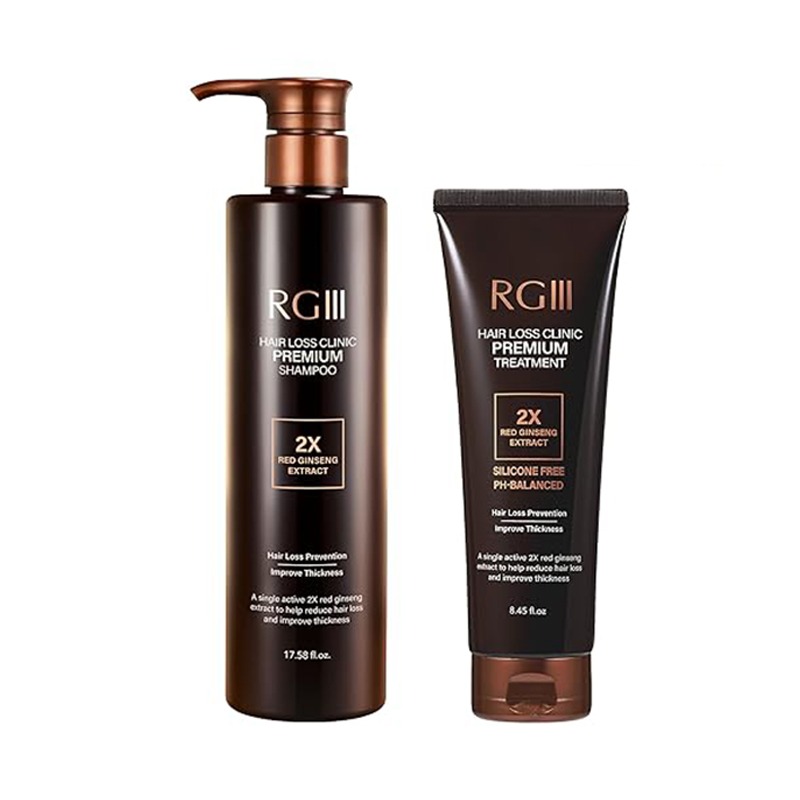 RGIII PREMIUM Hair Care Set (Shampoo & Treatment) 1 개