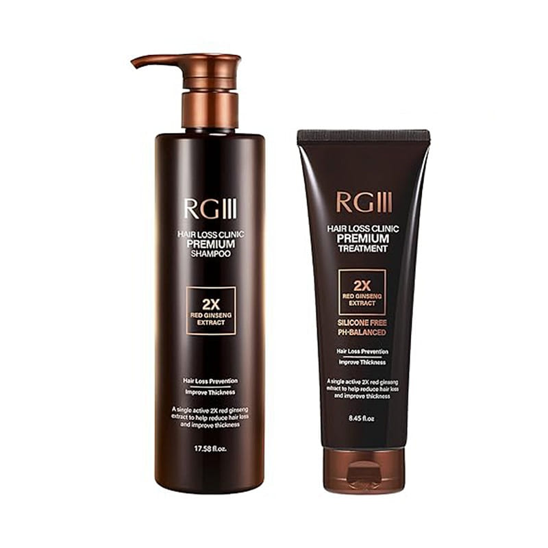 RGIII PREMIUM Hair Care Set (Shampoo & Treatment) 1 unidade