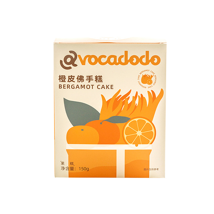Avocadodo橙皮佛手糕150g*1盒