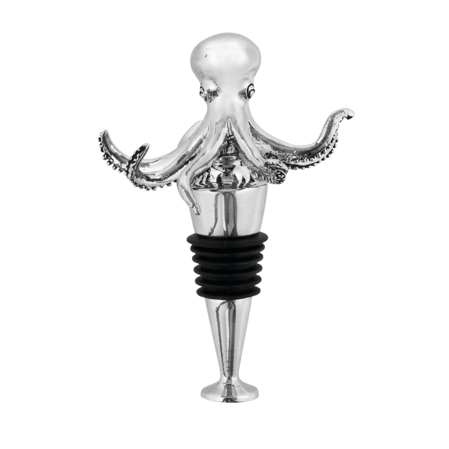 Octopus Bottle Stopper by Twine® 1 each