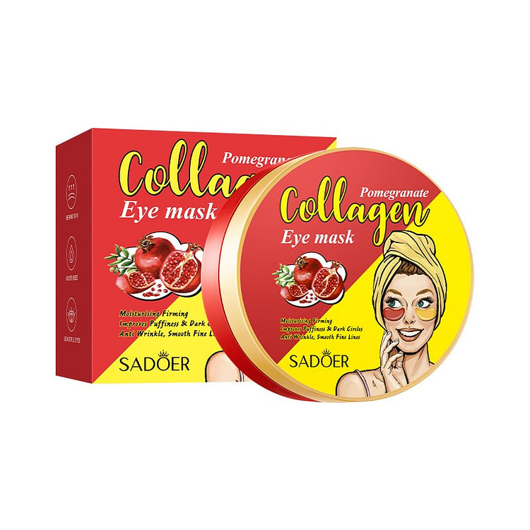 Pomegranate Collagen Moisturizing and Firming Eye