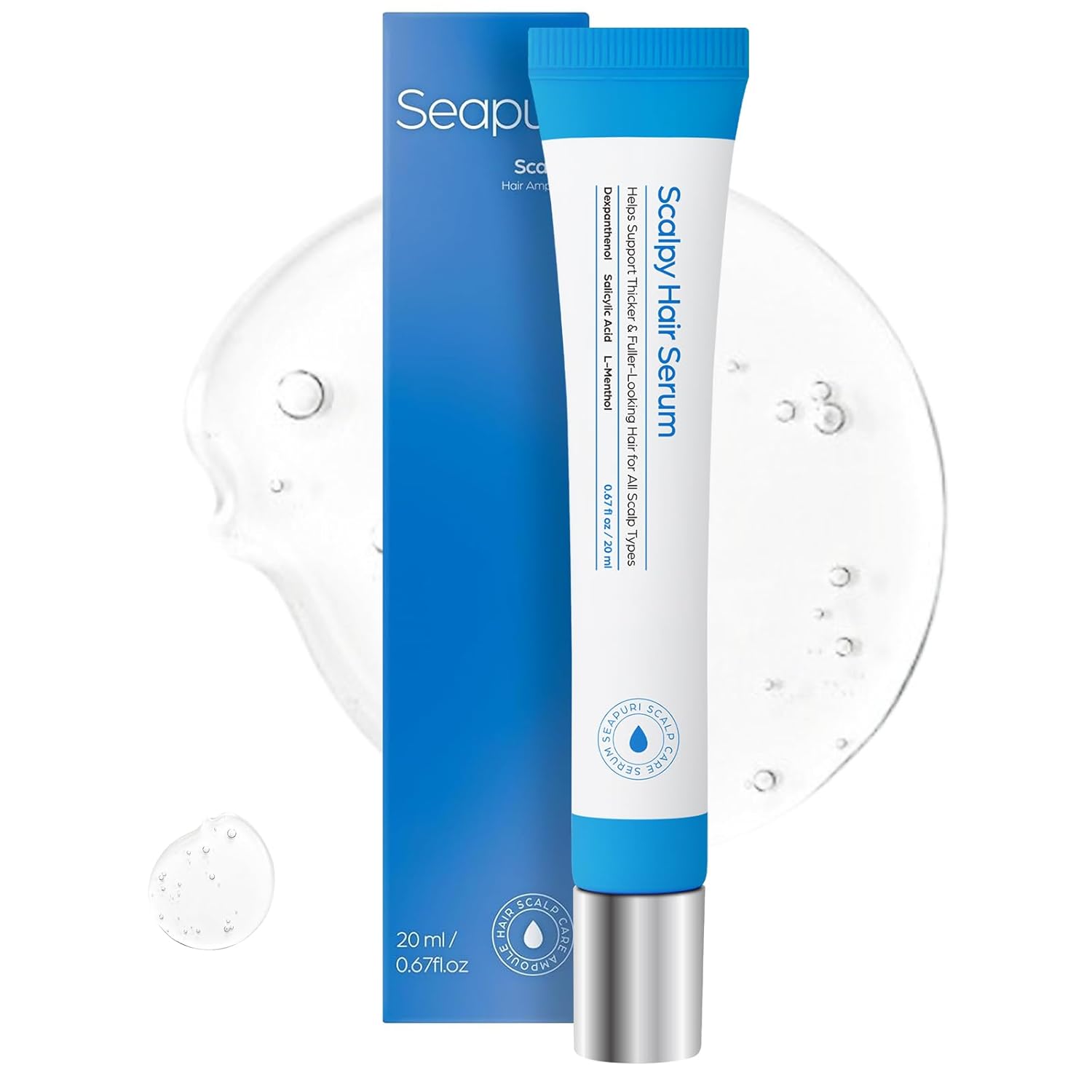 Seapuri Scalpy Hair Serum 20ml 1 each