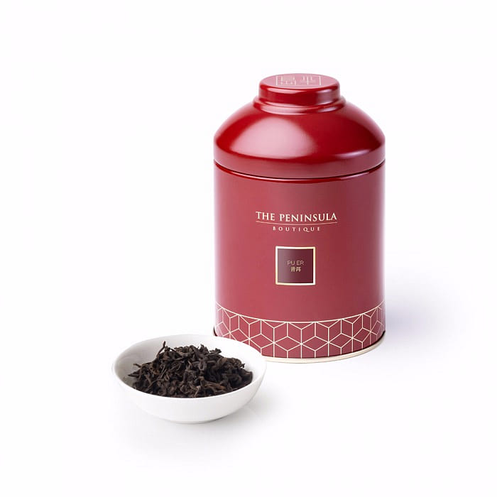 The Peninsula Boutique PU ER – Loose Tea Leaves 100 g