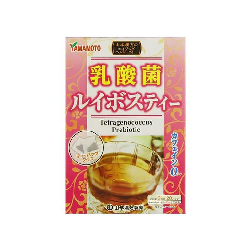 Yamamoto Kanpo Probiotic Tea 3g*20 bags 1 each
