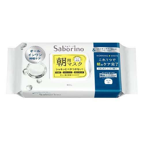BCL Saborino 早安面膜 限定 32片