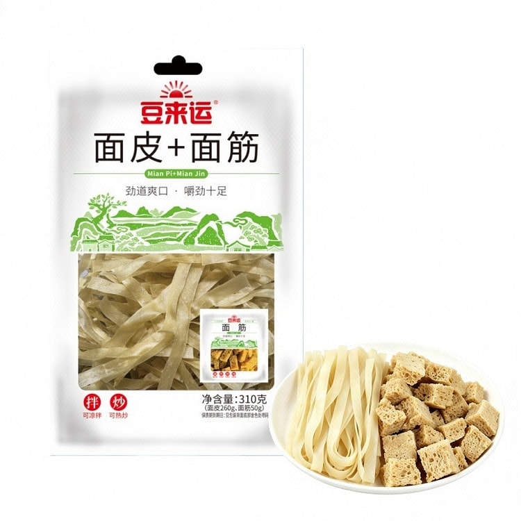 Dough skin + gluten 310 g