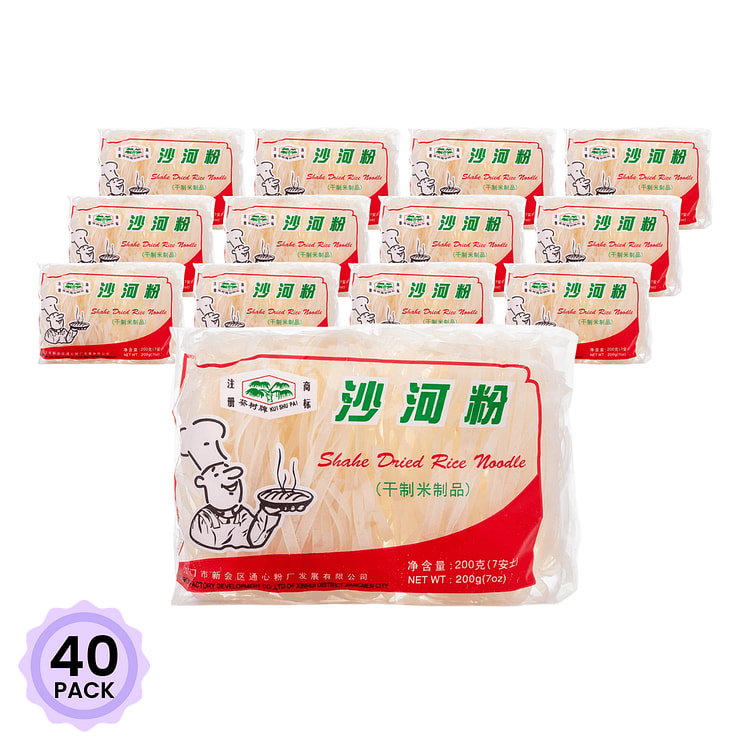 Bún Gạo Khô Sha He 200 g*40 pack