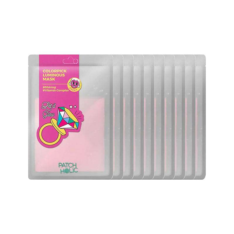Patch Holic Colorpick Luminous Mask 10 Pack 1 each