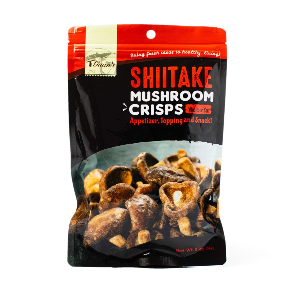 Get Guan’s Shiitake Mushroom Crisps Delivered Weee! Asian Market