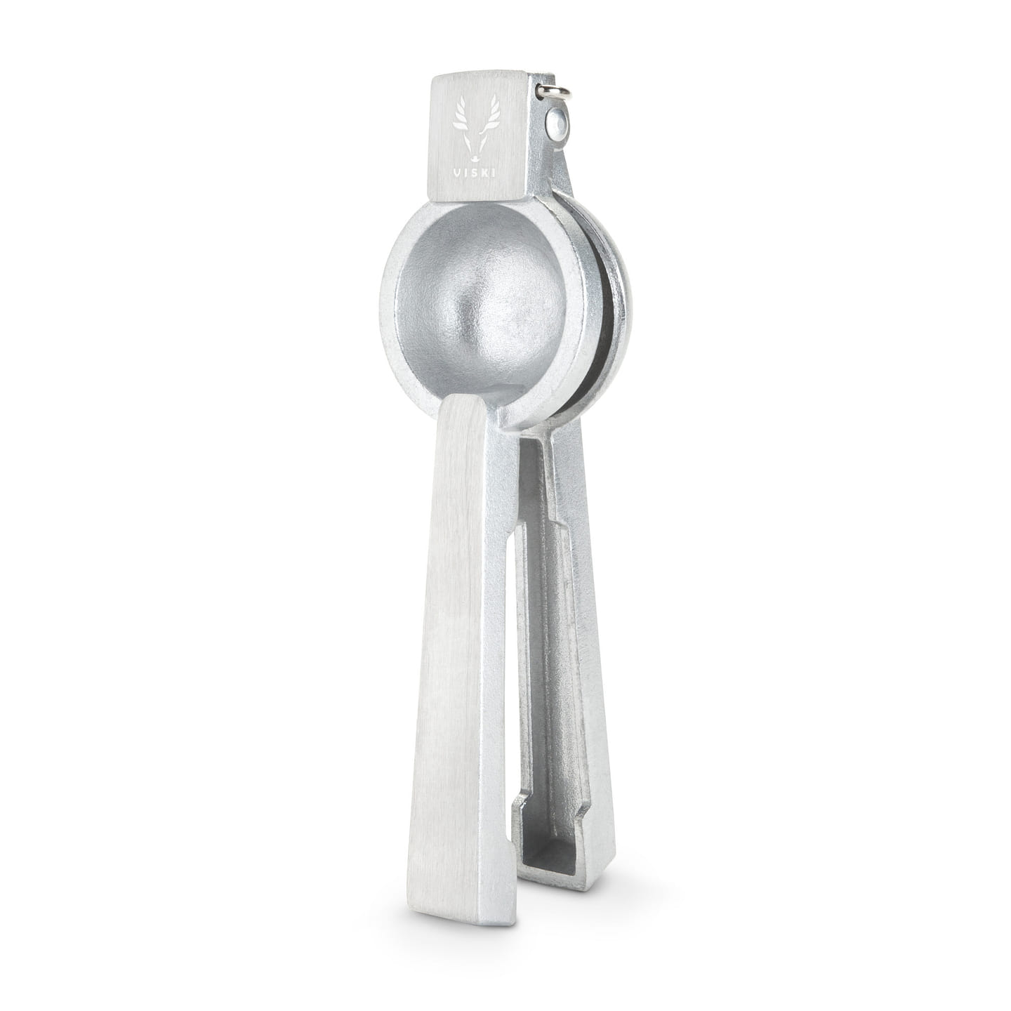 Viski Professional Silver Citrus Juicer 1 each