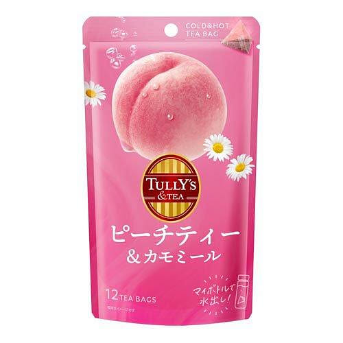 ITOEN Peach Chamomile Black Tea 12 Bags 1 each
