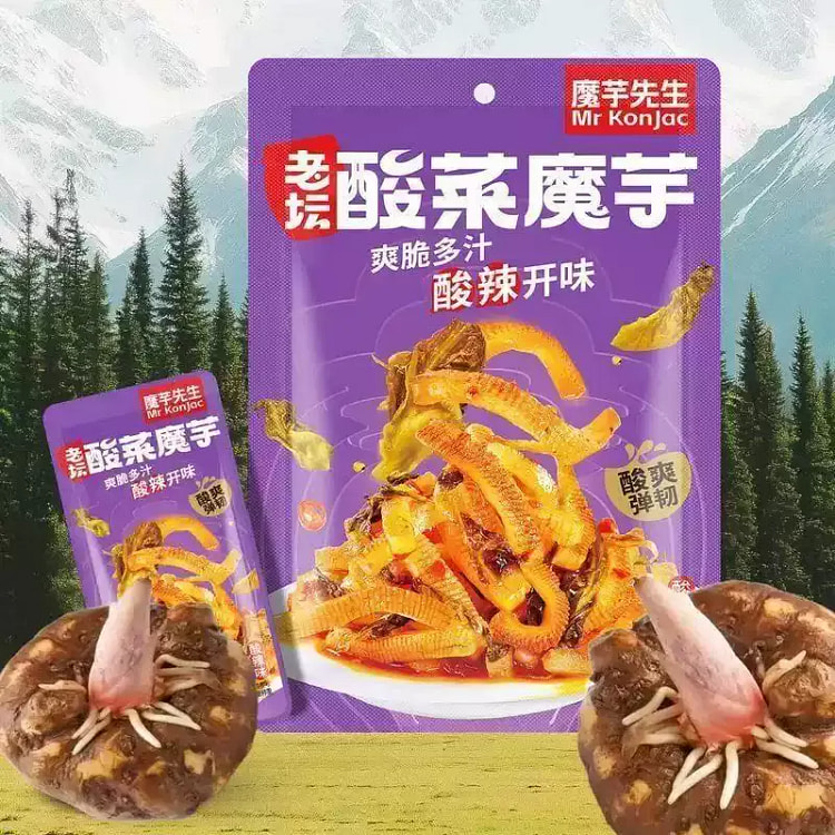 Mr. Konjac Pickled Konjac 100g*1 pack 100 g