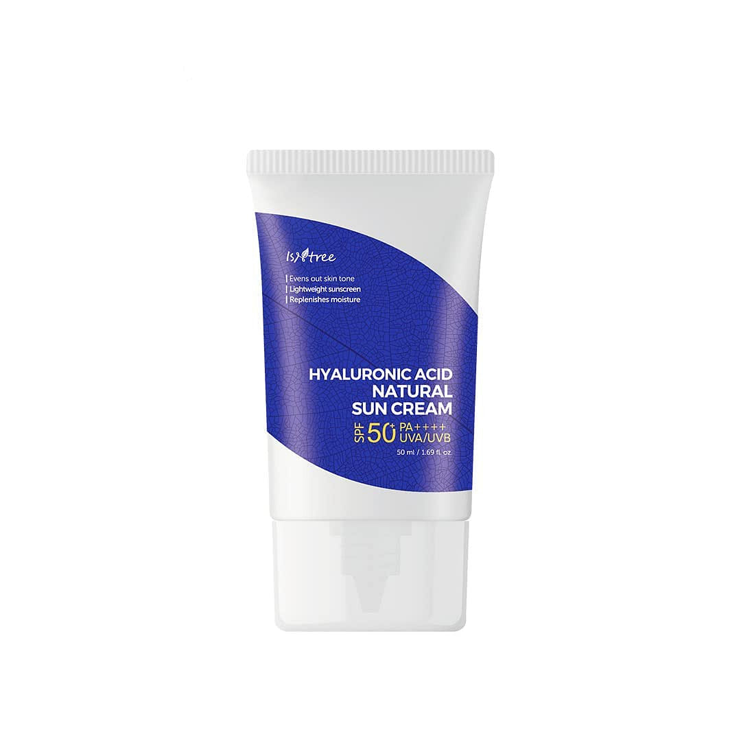 IsNtree Hyaluronic Acid Natural Sun Cream SPF 50+ PA++++ 50 ml